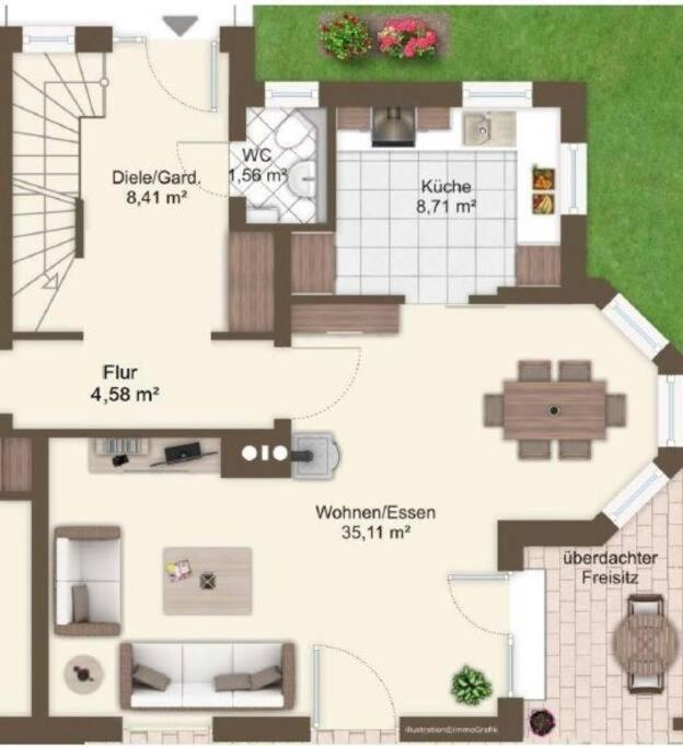 Phantastisches Haus Mit Pool Direkt In Muenchen Εξωτερικό φωτογραφία