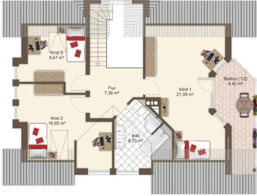 Phantastisches Haus Mit Pool Direkt In Muenchen Εξωτερικό φωτογραφία